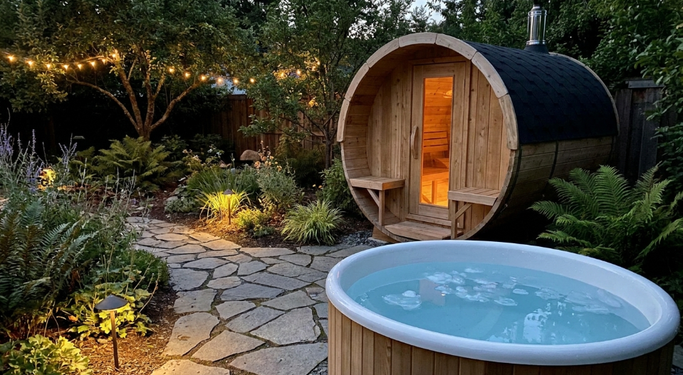 Pairing a Home Sauna With a Cold Plunge for Contrast Therapy